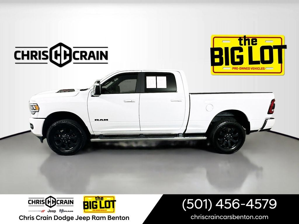 2023 RAM 2500 Laramie Crew Cab 4x4 6'4' Box