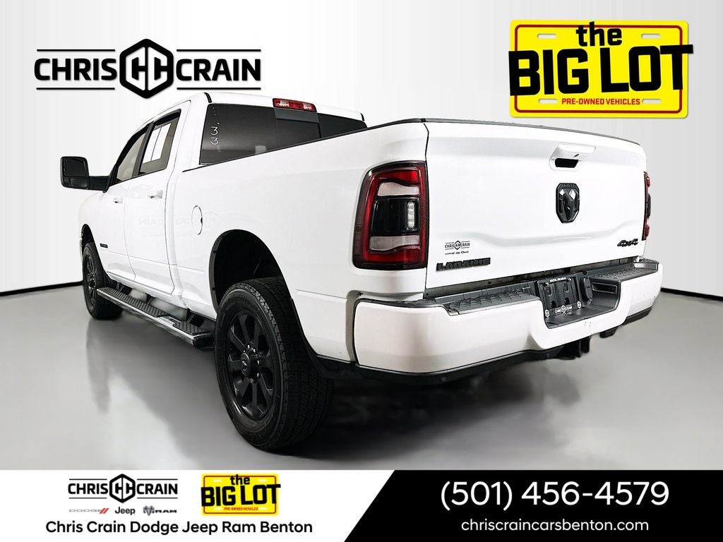 2023 RAM 2500 Laramie Crew Cab 4x4 6'4' Box