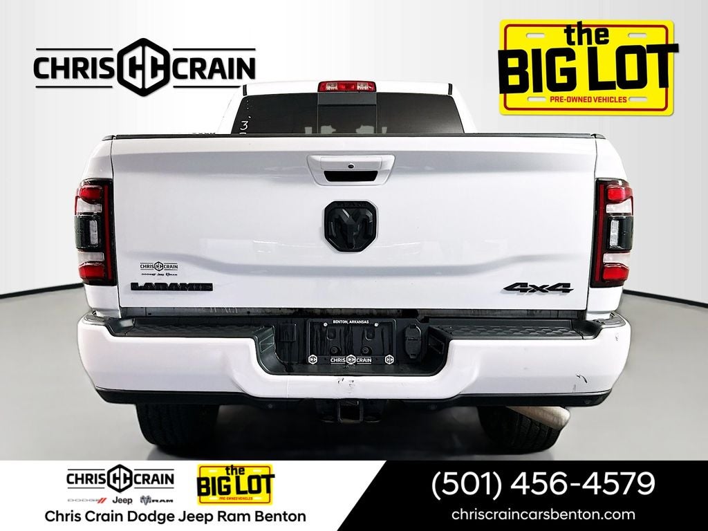 2023 RAM 2500 Laramie Crew Cab 4x4 6'4' Box