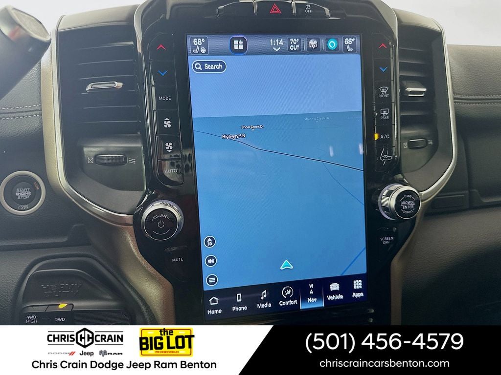 2022 RAM 2500 Laramie Crew Cab 4x4 6'4' Box