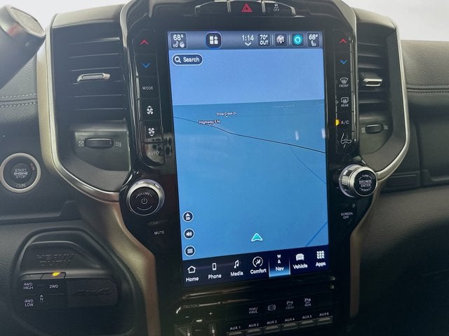 2022 RAM 2500 Laramie Crew Cab 4x4 6'4' Box