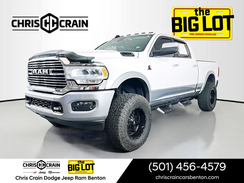 2022 RAM 2500 Laramie Crew Cab 4x4 6'4' Box
