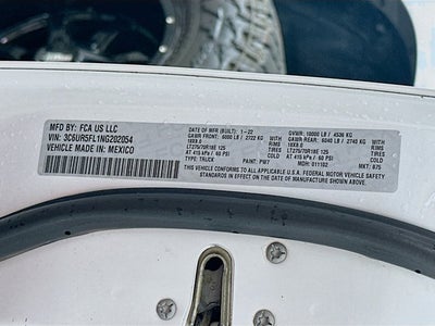 2022 RAM 2500 Laramie Crew Cab 4x4 6'4' Box