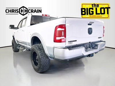 2022 RAM 2500 Laramie Crew Cab 4x4 6'4' Box