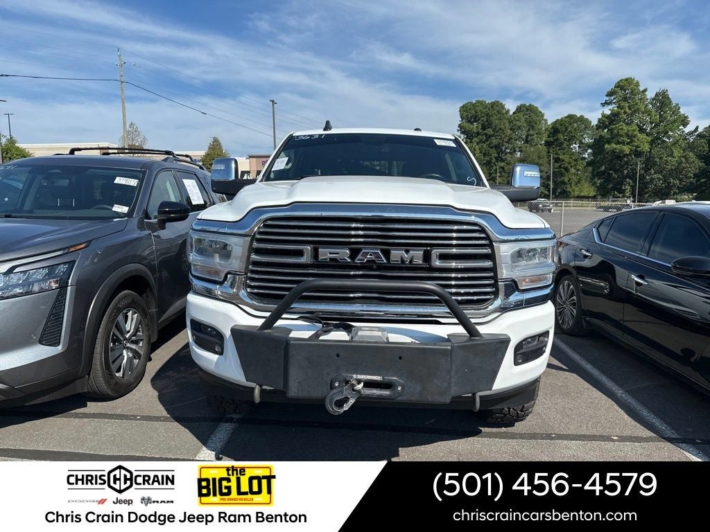 2024 RAM 2500 Laramie Crew Cab 4x4 6'4' Box