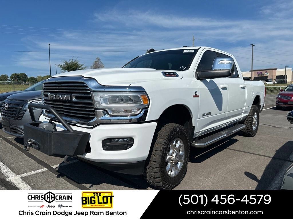 2024 RAM 2500 Laramie Crew Cab 4x4 6'4' Box