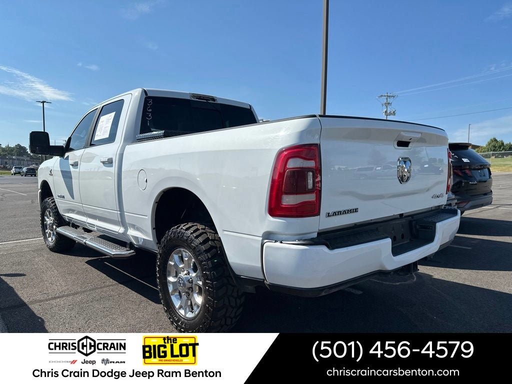 2024 RAM 2500 Laramie Crew Cab 4x4 6'4' Box