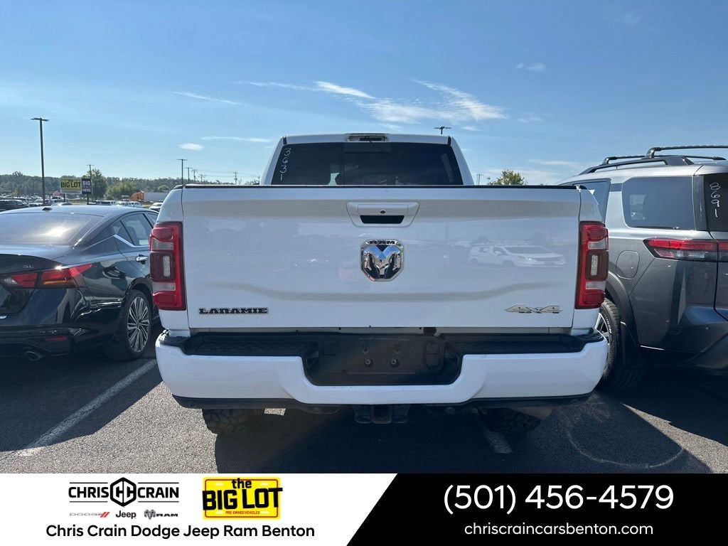 2024 RAM 2500 Laramie Crew Cab 4x4 6'4' Box