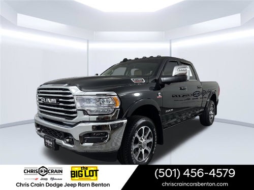 2024 RAM 2500 Limited Longhorn Crew Cab 4x4 6'4' Box