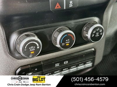 2024 RAM 2500 Tradesman Crew Cab 4x4 8' Box