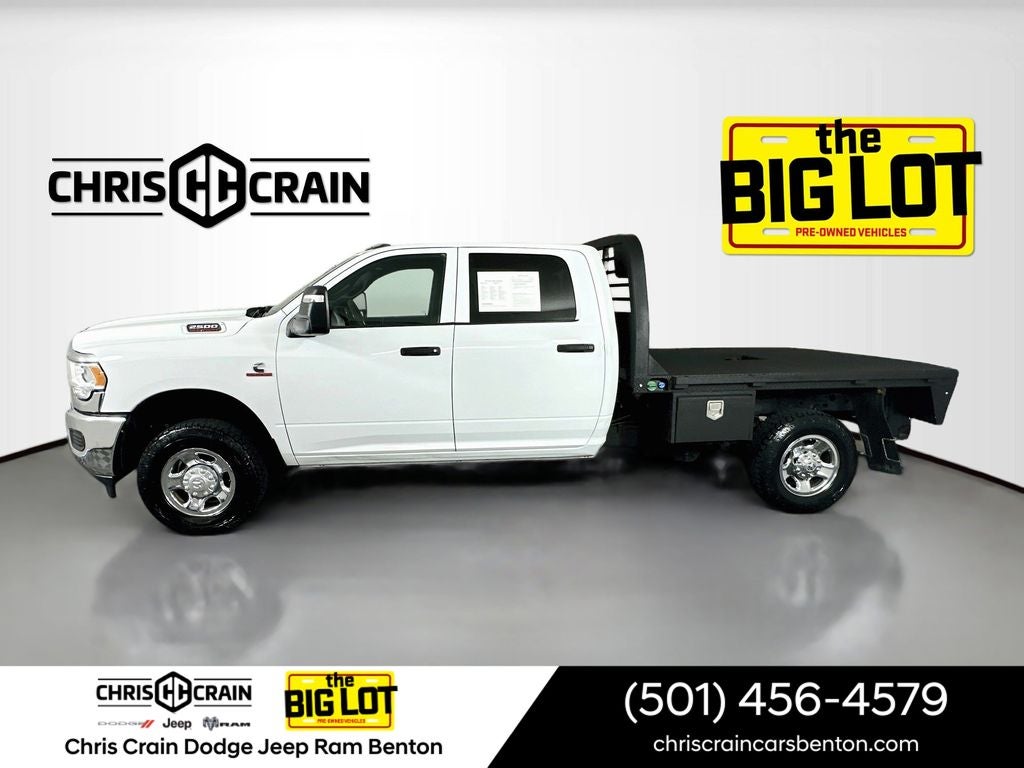 2024 RAM 2500 Tradesman Crew Cab 4x4 8' Box