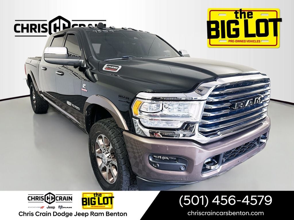 2022 RAM 2500 Limited Longhorn Mega Cab 4x4 6'4' Box
