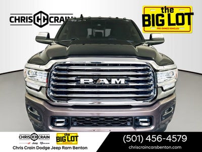 2022 RAM 2500 Limited Longhorn Mega Cab 4x4 6'4' Box
