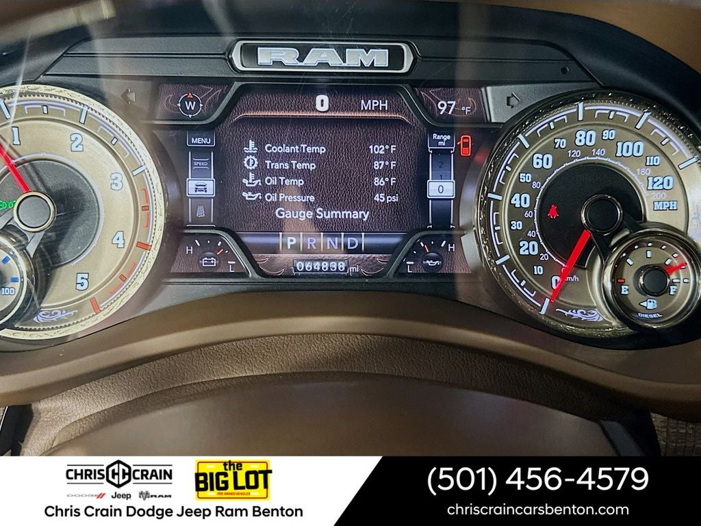 2022 RAM 2500 Limited Longhorn Mega Cab 4x4 6'4' Box