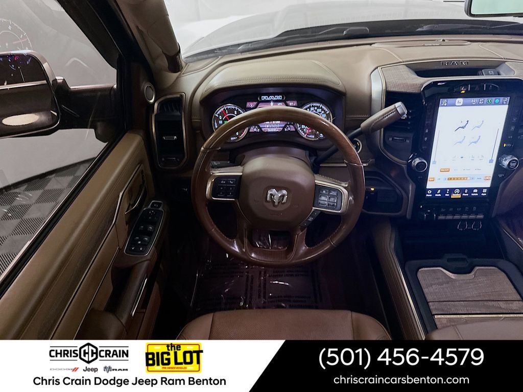 2022 RAM 2500 Limited Longhorn Mega Cab 4x4 6'4' Box