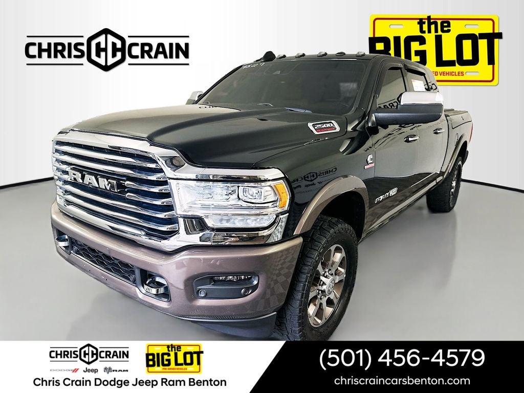 2022 RAM 2500 Limited Longhorn Mega Cab 4x4 6'4' Box