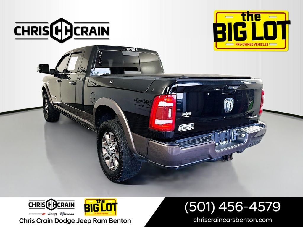 2022 RAM 2500 Limited Longhorn Mega Cab 4x4 6'4' Box