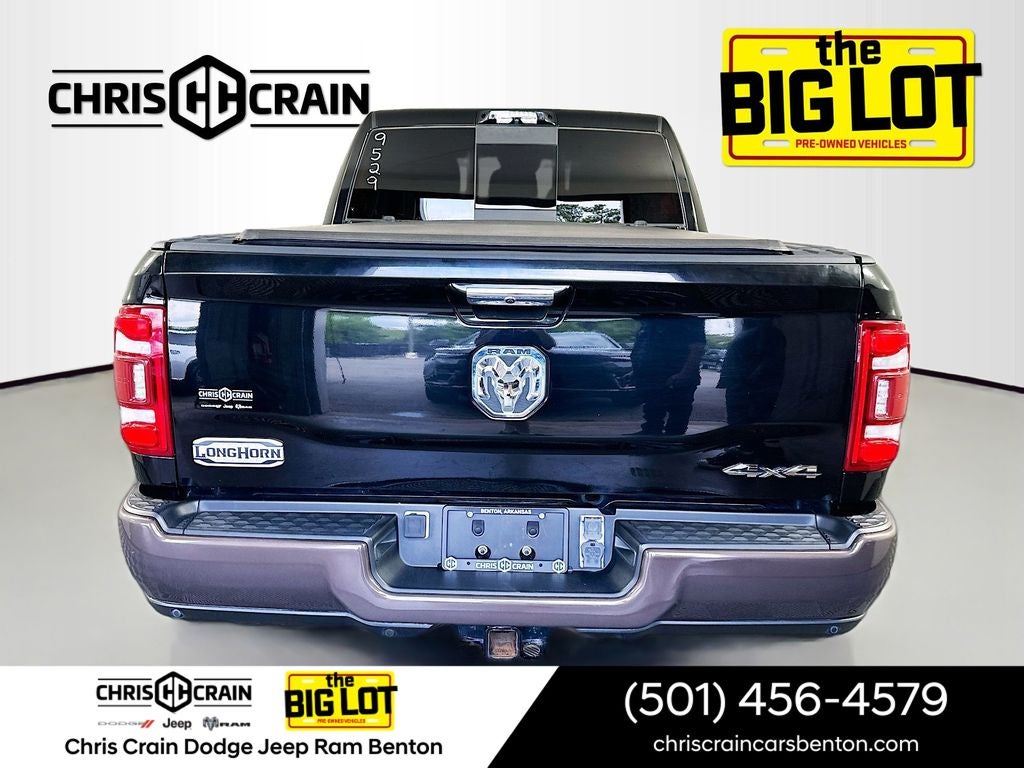 2022 RAM 2500 Limited Longhorn Mega Cab 4x4 6'4' Box