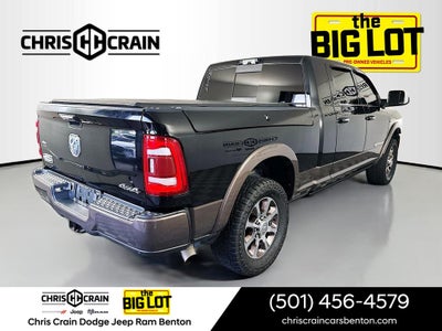 2022 RAM 2500 Limited Longhorn Mega Cab 4x4 6'4' Box