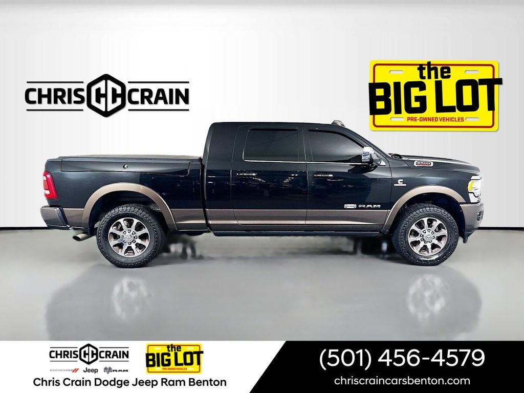2022 RAM 2500 Limited Longhorn Mega Cab 4x4 6'4' Box