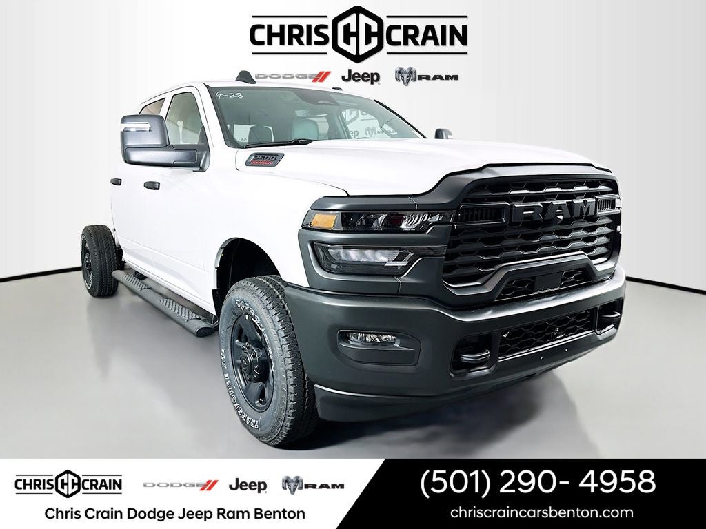 2026 RAM Ram 2500 RAM 2500 TRADESMAN CREW CAB 4X4 8' BOX