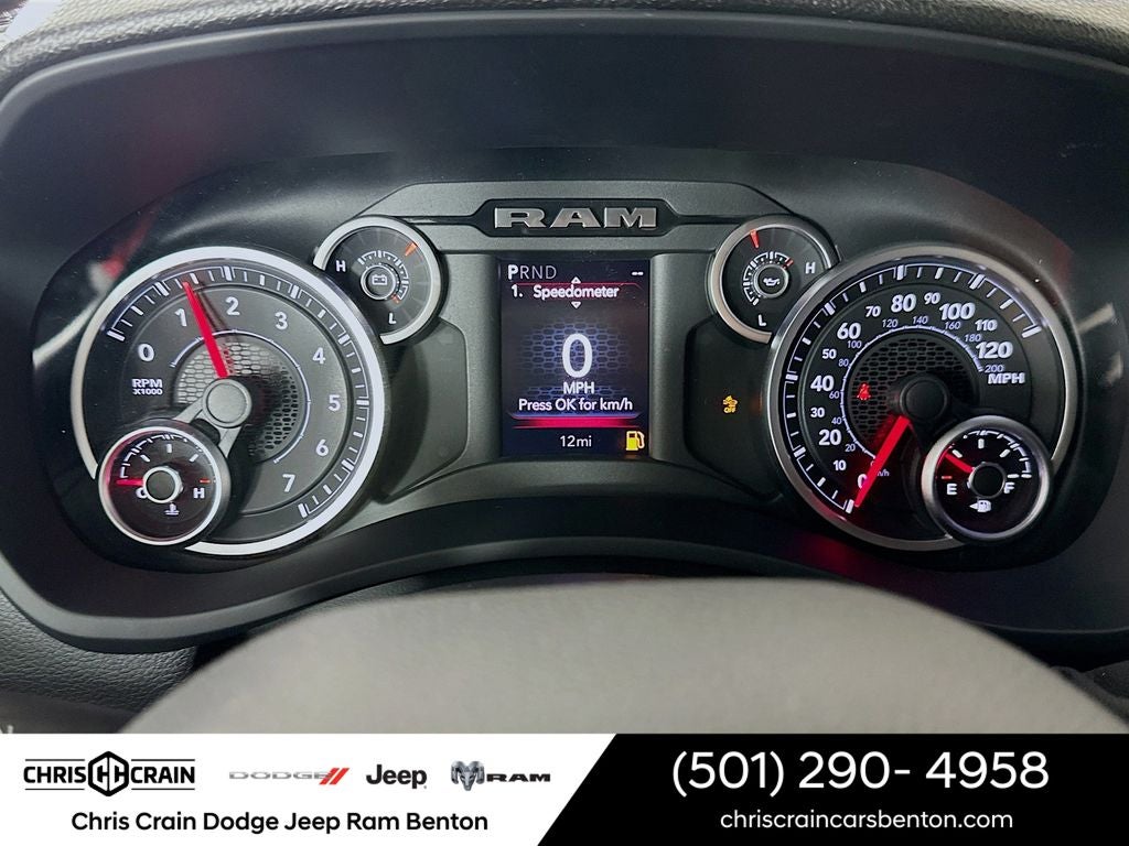 2026 RAM Ram 2500 RAM 2500 TRADESMAN CREW CAB 4X4 8' BOX