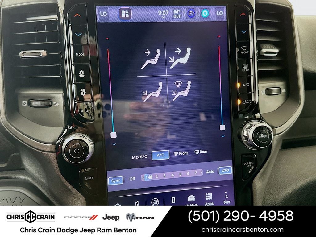 2026 RAM Ram 2500 RAM 2500 TRADESMAN CREW CAB 4X4 8' BOX