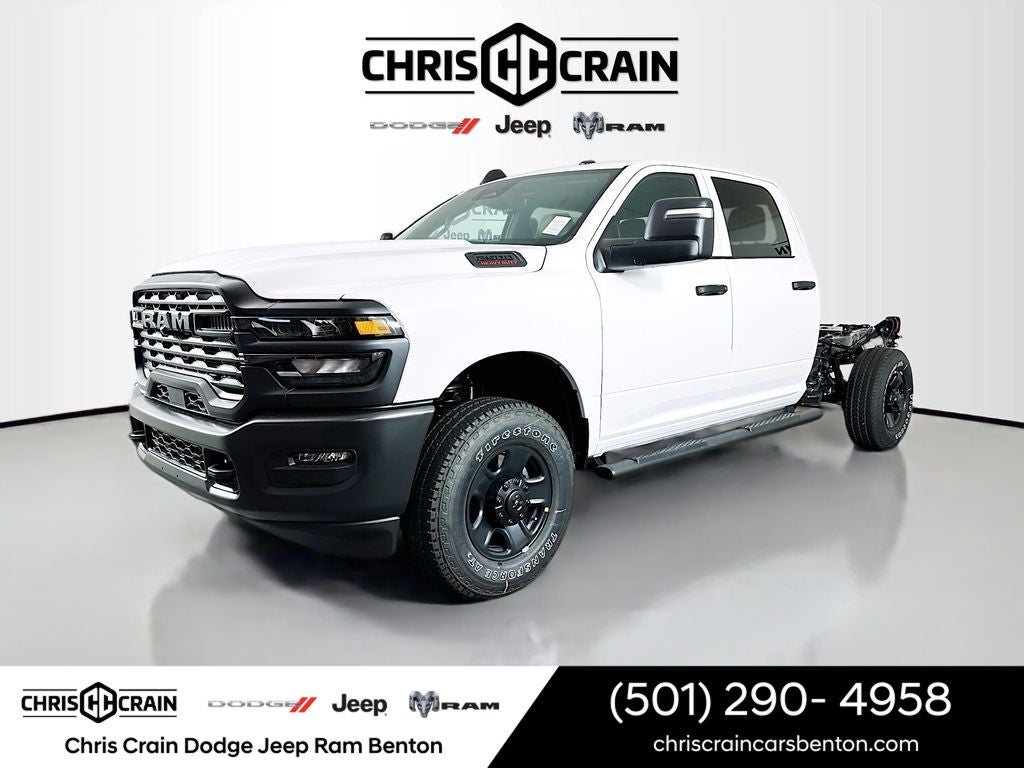 2026 RAM Ram 2500 RAM 2500 TRADESMAN CREW CAB 4X4 8' BOX