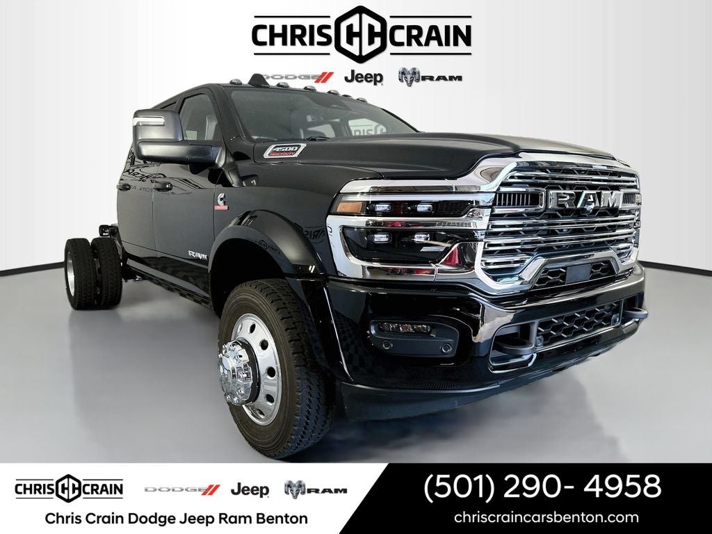 2027 RAM 4500 Chassis Cab Big Horn