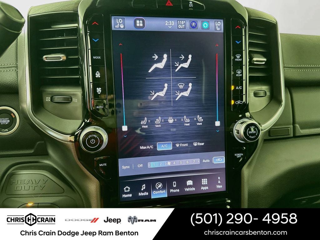 2027 RAM 4500 Chassis Cab Big Horn