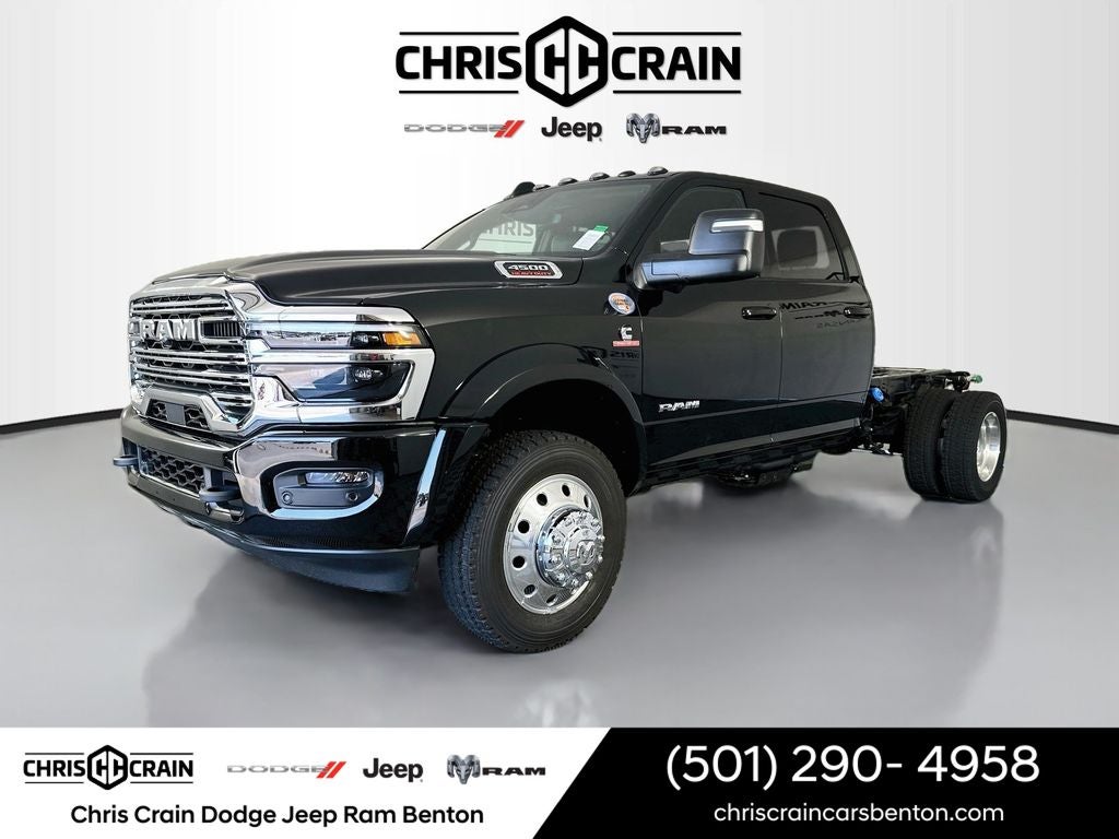 2027 RAM 4500 Chassis Cab Big Horn