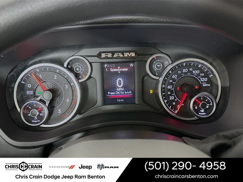 2026 RAM Ram 5500 Chassis Cab RAM 5500 TRADESMAN CHASSIS REGULAR CAB 4X2 84' CA