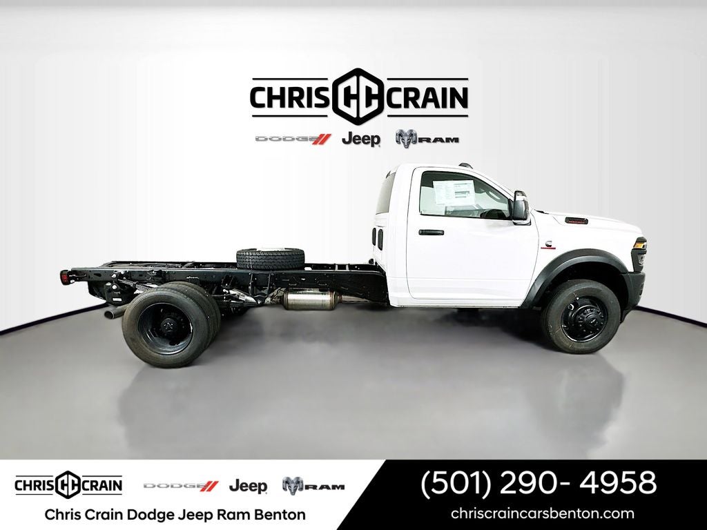 2026 RAM Ram 5500 Chassis Cab RAM 5500 TRADESMAN CHASSIS REGULAR CAB 4X2 84' CA