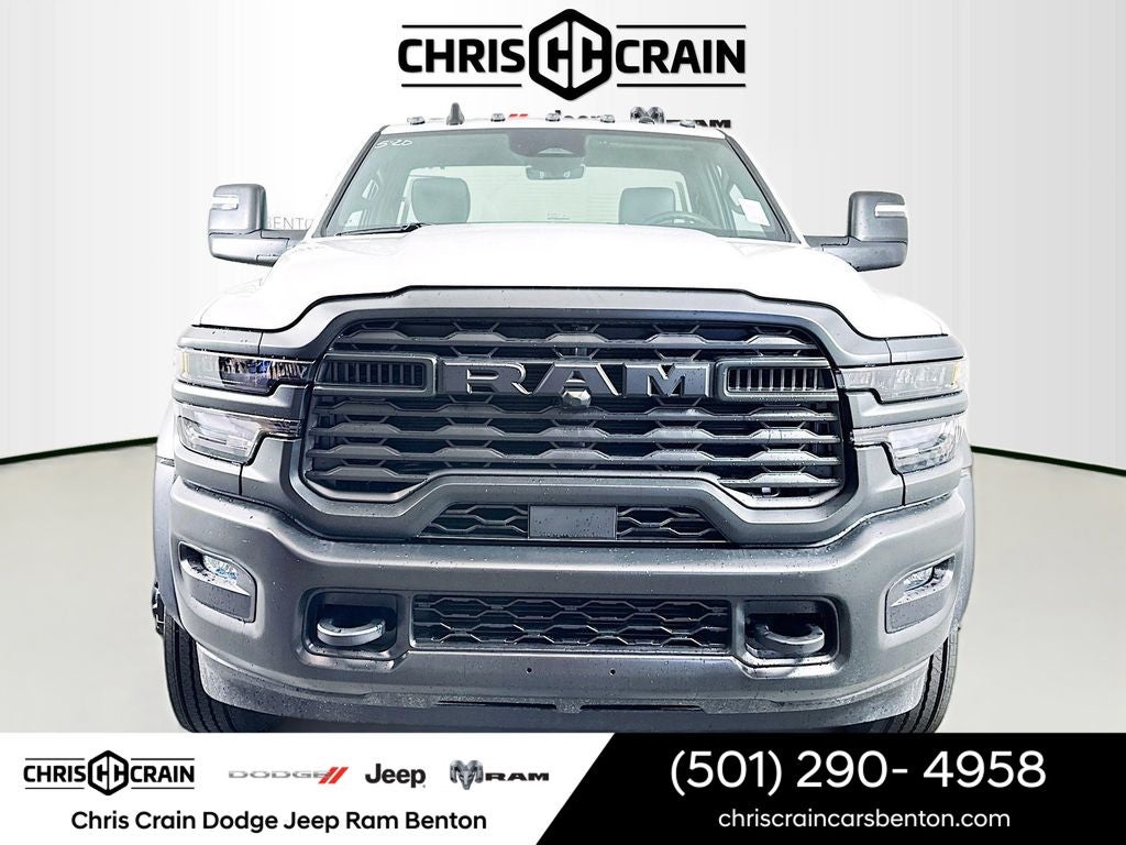 2026 RAM Ram 5500 Chassis Cab RAM 5500 TRADESMAN CHASSIS REGULAR CAB 4X2 84' CA