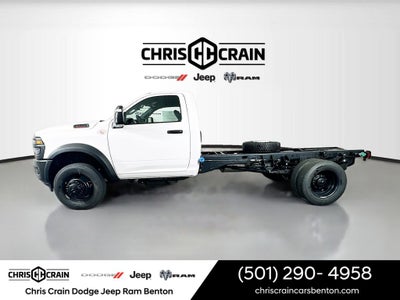 2026 RAM Ram 5500 Chassis Cab RAM 5500 TRADESMAN CHASSIS REGULAR CAB 4X2 84' CA