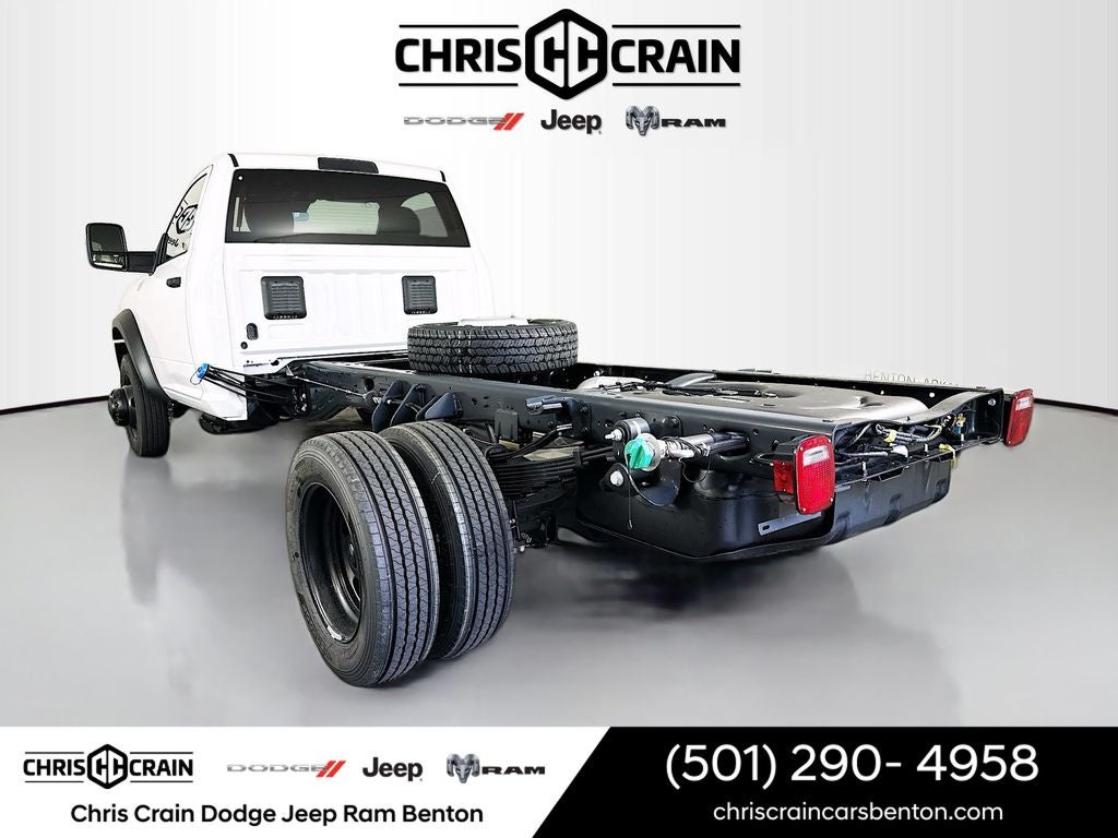 2026 RAM Ram 5500 Chassis Cab RAM 5500 TRADESMAN CHASSIS REGULAR CAB 4X2 84' CA
