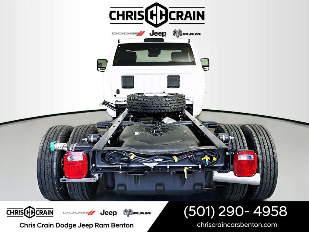 2026 RAM Ram 5500 Chassis Cab RAM 5500 TRADESMAN CHASSIS REGULAR CAB 4X2 84' CA