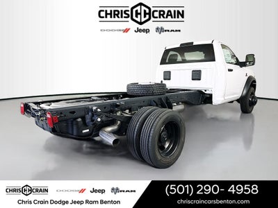 2026 RAM Ram 5500 Chassis Cab RAM 5500 TRADESMAN CHASSIS REGULAR CAB 4X2 84' CA
