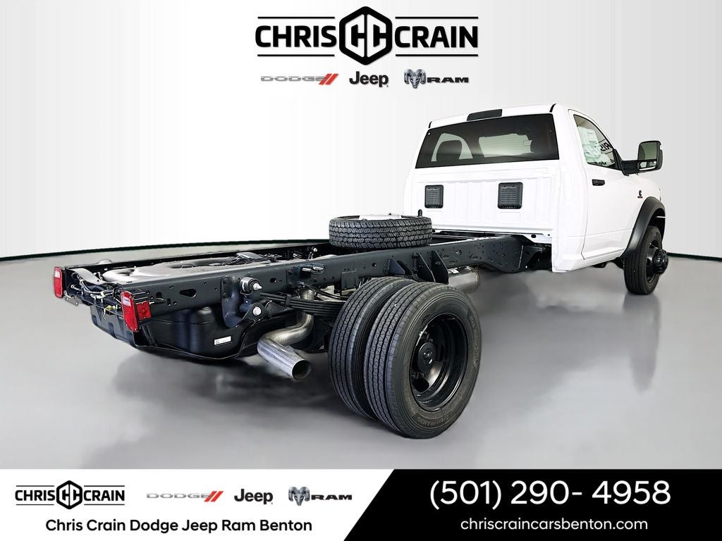 2026 RAM Ram 5500 Chassis Cab RAM 5500 TRADESMAN CHASSIS REGULAR CAB 4X2 84' CA