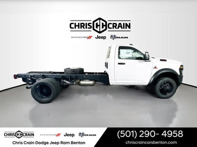 2026 RAM Ram 5500 Chassis Cab RAM 5500 TRADESMAN CHASSIS REGULAR CAB 4X2 84' CA