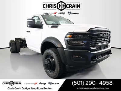 2026 RAM Ram 5500 Chassis Cab RAM 5500 TRADESMAN CHASSIS REGULAR CAB 4X4 84' CA