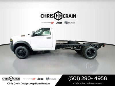 2026 RAM Ram 5500 Chassis Cab RAM 5500 TRADESMAN CHASSIS REGULAR CAB 4X4 84' CA