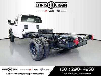 2026 RAM Ram 5500 Chassis Cab RAM 5500 TRADESMAN CHASSIS REGULAR CAB 4X4 84' CA