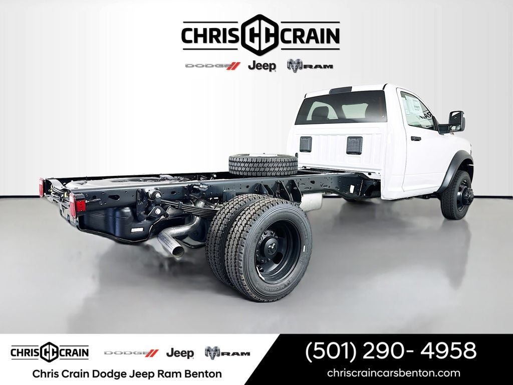 2026 RAM Ram 5500 Chassis Cab RAM 5500 TRADESMAN CHASSIS REGULAR CAB 4X4 84' CA