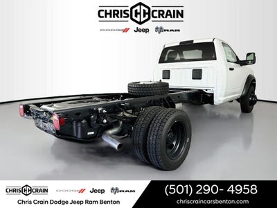2026 RAM Ram 5500 Chassis Cab RAM 5500 TRADESMAN CHASSIS REGULAR CAB 4X4 84' CA