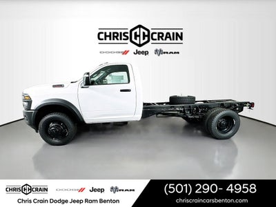 2026 RAM Ram 5500 Chassis Cab RAM 5500 TRADESMAN CHASSIS REGULAR CAB 4X4 84' CA