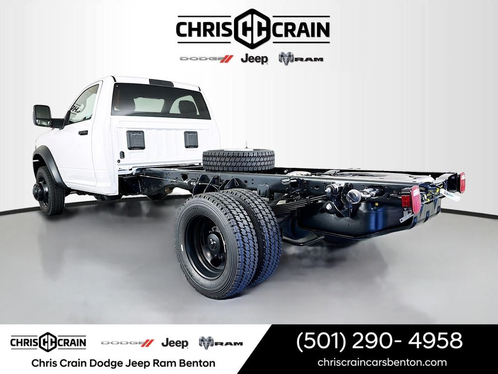 2026 RAM Ram 5500 Chassis Cab RAM 5500 TRADESMAN CHASSIS REGULAR CAB 4X4 84' CA