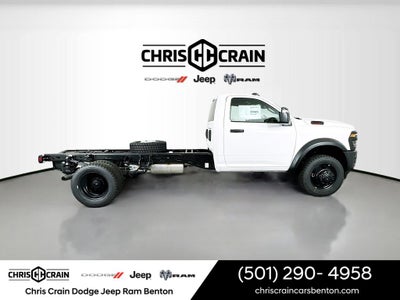 2026 RAM Ram 5500 Chassis Cab RAM 5500 TRADESMAN CHASSIS REGULAR CAB 4X4 84' CA