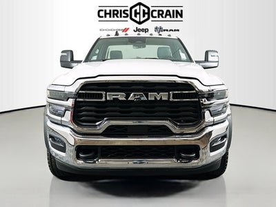 2026 RAM Ram 5500 Chassis Cab RAM 5500 TRADESMAN CHASSIS REGULAR CAB 4X4 84' CA