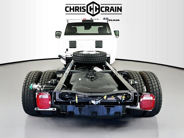 2026 RAM Ram 5500 Chassis Cab RAM 5500 TRADESMAN CHASSIS REGULAR CAB 4X4 84' CA